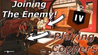 Joining The Enemy Team! Road To Copper - Rainbow Six Siege Funny Moments