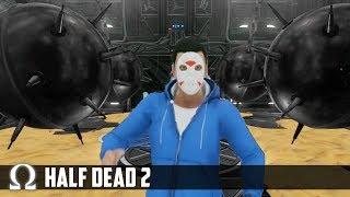 WE WERE DELIRIOUS WITH LAUGHTER! | Half Dead 2 Funny Moments Ft. Delirious, Toonz, Gorilla