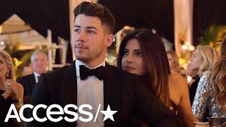 Nick Jonas Jokes About Hitting 'Wedding Reception 100047' With Priyanka Chopra | Access