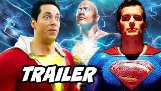 Shazam Trailer - Justice League Easter Eggs and Jokes Breakdown