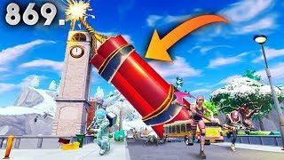 GIANT DYNAMITE BUG!! - Fortnite Funny WTF Fails and Daily Best Moments Ep. 869