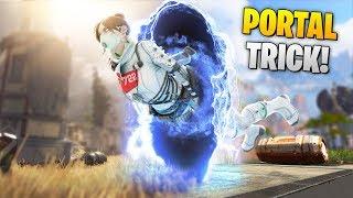 NEW PORTAL TRICK!! | Best Apex Legends Funny Moments and Gameplay - Ep.67