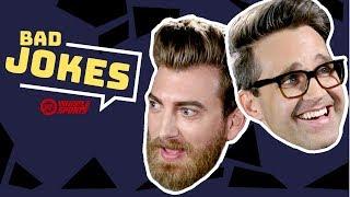 Rhett & Link | Bad Joke Telling