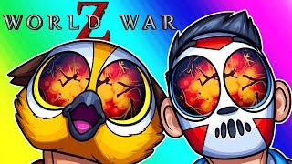 World War Z Funny Moments - BETTER Than Left 4 Dead?!